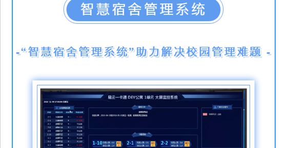 卡德智能“智慧宿舍管理系統(tǒng)”助力解決校園管理難題