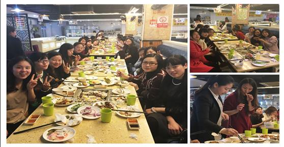 幸福女人，溫馨相伴！——“三八”麗人行